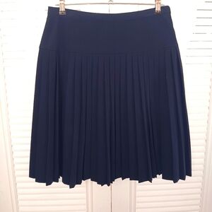 TOMMY Hilfiger pleated navy blue skirt uniform size 8